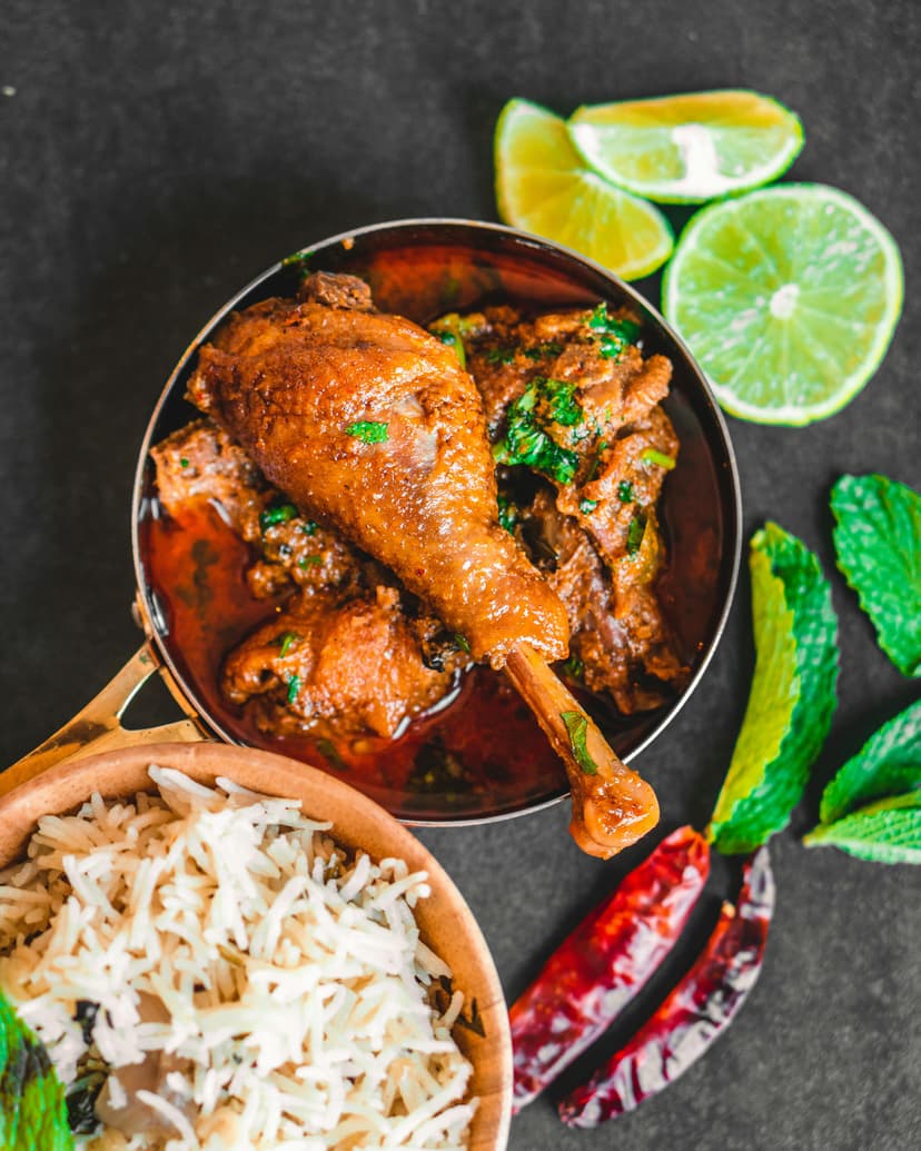 Delicious Bengali Food